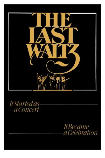 Poster to the movie "The Last Waltz" #151744