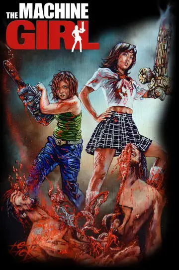 Poster to the movie "The Machine Girl" #1058813