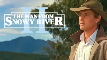Backdrop to the movie "The Man From Snowy River II" #1139079