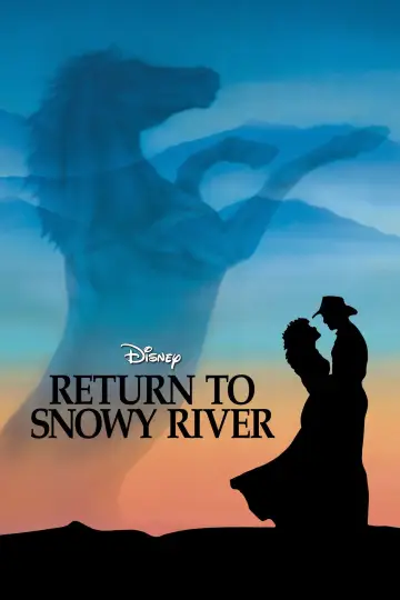 Poster to the movie "The Man From Snowy River II" #1139094