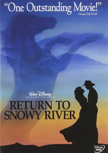 Poster to the movie "The Man From Snowy River II" #1139095