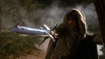 Backdrop to the movie "The Sword and the Sorcerer" #1027039