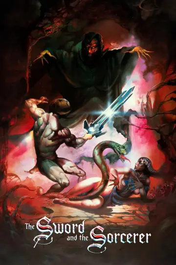 Poster to the movie "The Sword and the Sorcerer" #1027067