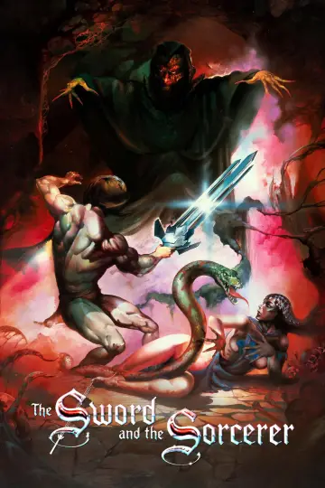 Poster to the movie "The Sword and the Sorcerer" #1027068
