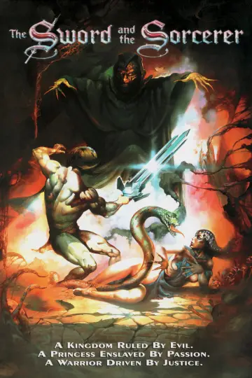 Poster to the movie "The Sword and the Sorcerer" #1027070