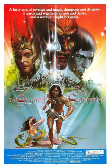 Poster to the movie "The Sword and the Sorcerer" #1027074