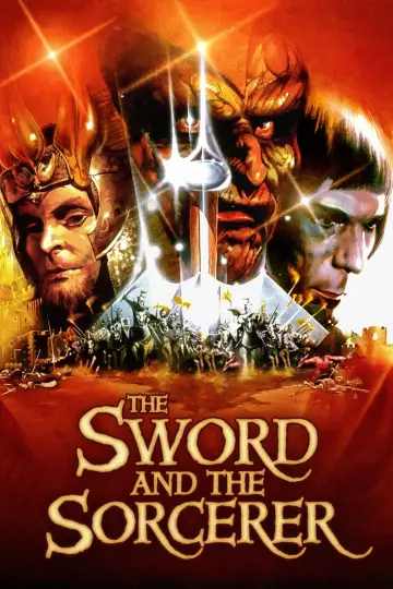 Poster to the movie "The Sword and the Sorcerer" #1027078
