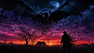 Backdrop to the movie "Bats" #1755756