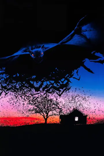 Poster to the movie "Bats" #937463