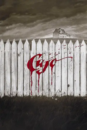 Poster to the movie "Cujo" #853744