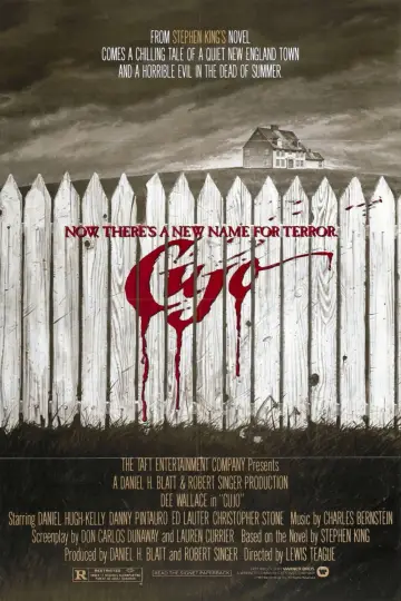 Poster to the movie "Cujo" #853753