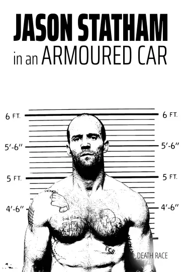 Poster to the movie "Death Race" #1627544