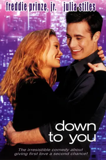 Poster to the movie "Down to You" #1063673