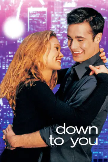 Poster to the movie "Down to You" #1063676
