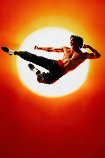 Poster to the movie "Dragon: The Bruce Lee Story" #1583983