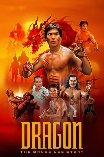 Poster to the movie "Dragon: The Bruce Lee Story" #1583984