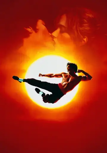 Poster to the movie "Dragon: The Bruce Lee Story" #899904