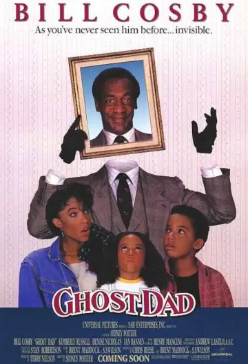 Poster to the movie "Ghost Dad" #1033638