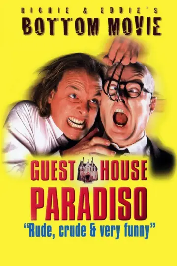 Poster to the movie "Guest House Paradiso" #1897274