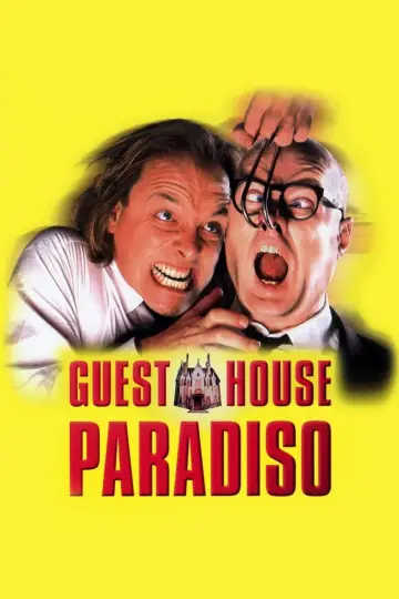 Poster to the movie "Guest House Paradiso" #1897275