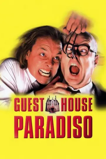 Poster to the movie "Guest House Paradiso" #1897276