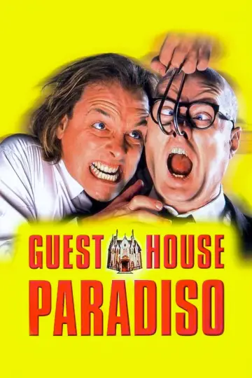 Poster to the movie "Guest House Paradiso" #1897277