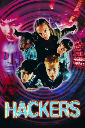 Poster to the movie "Hackers" #1644528