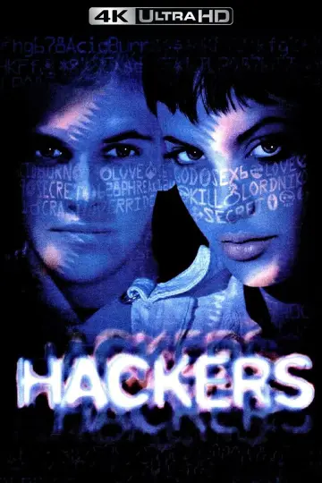 Poster to the movie "Hackers" #650091