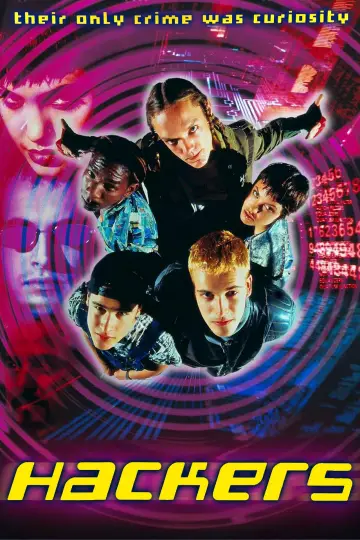 Poster to the movie "Hackers" #81210