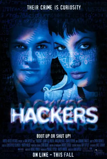 Poster to the movie "Hackers" #861127
