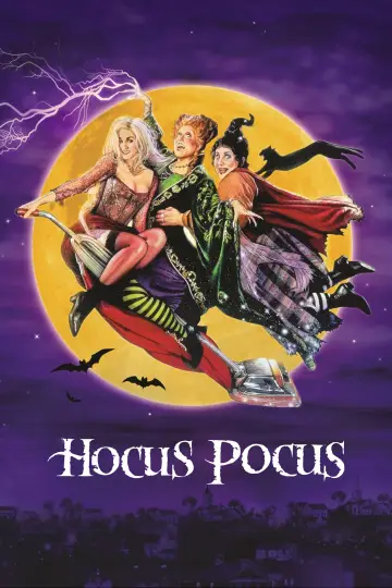 Poster to the movie "Hocus Pocus" #506844
