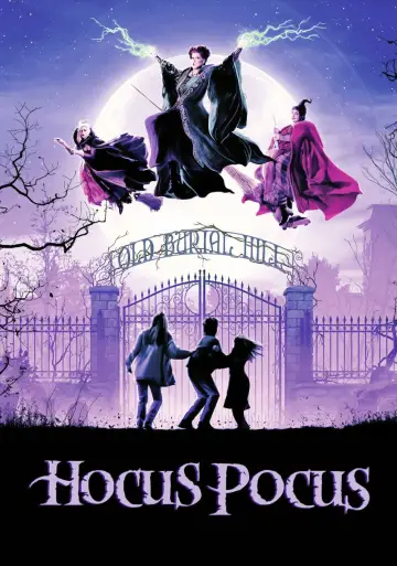 Poster to the movie "Hocus Pocus" #506851