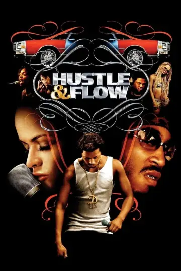 Poster to the movie "Hustle & Flow" #906238