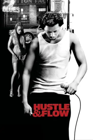 Poster to the movie "Hustle & Flow" #906239