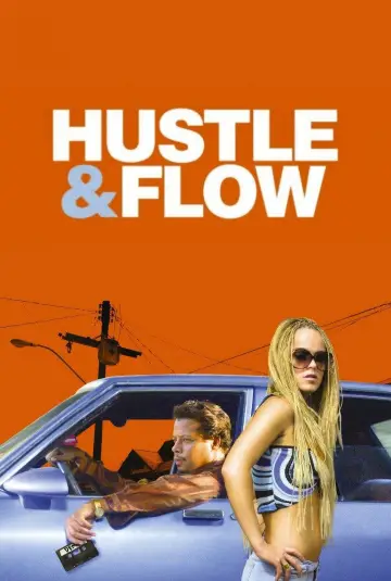 Poster to the movie "Hustle & Flow" #906240