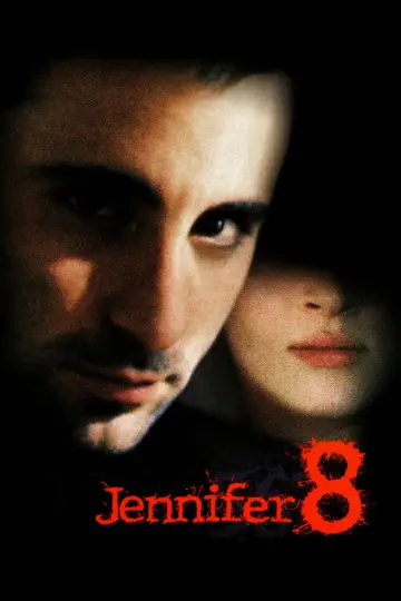 Poster to the movie "Jennifer Eight" #1649013