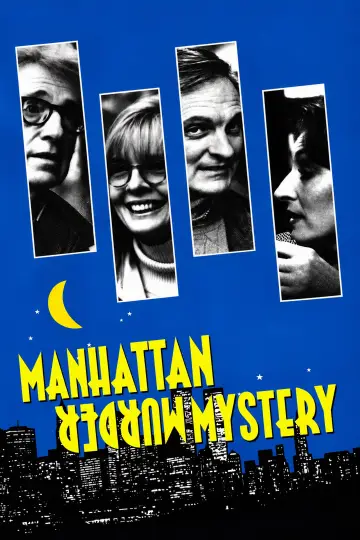 Poster to the movie "Manhattan Murder Mystery" #1648367