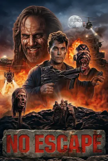 Poster to the movie "No Escape" #878535