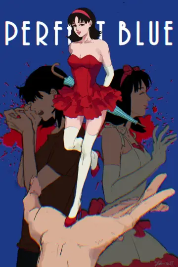 Poster to the movie "Perfect Blue" #1215690