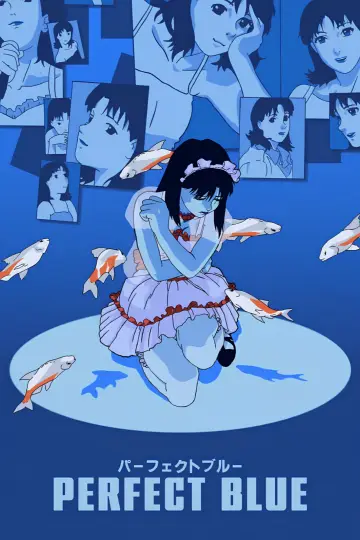 Poster to the movie "Perfect Blue" #1577249
