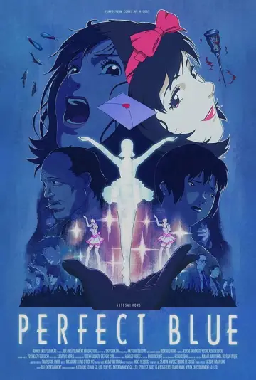Poster to the movie "Perfect Blue" #1627333