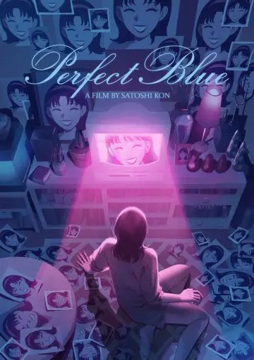 Poster to the movie "Perfect Blue" #1627334