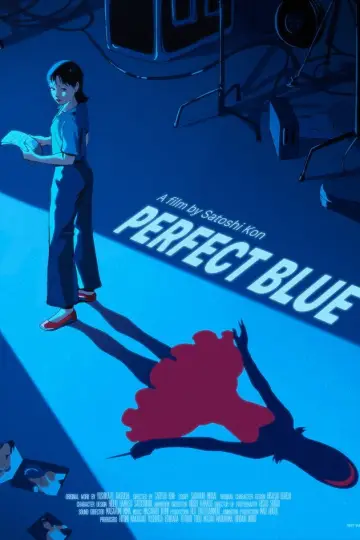Poster to the movie "Perfect Blue" #1627335
