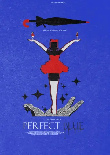 Poster to the movie "Perfect Blue" #1627337
