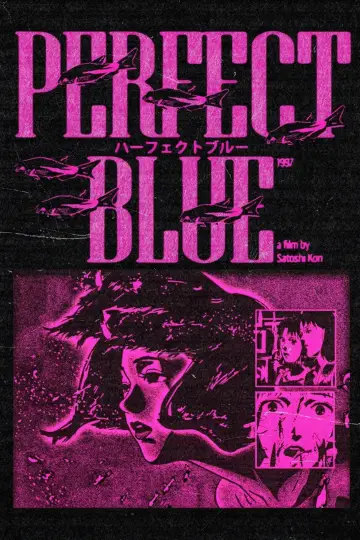 Poster to the movie "Perfect Blue" #1627345