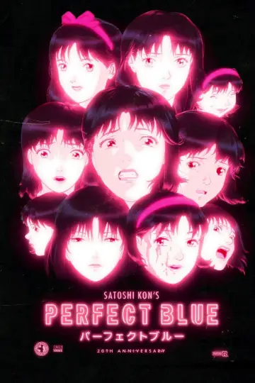 Poster to the movie "Perfect Blue" #1627346