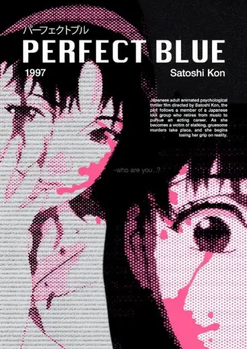 Poster to the movie "Perfect Blue" #1627347