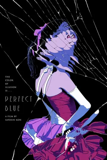 Poster to the movie "Perfect Blue" #1825959