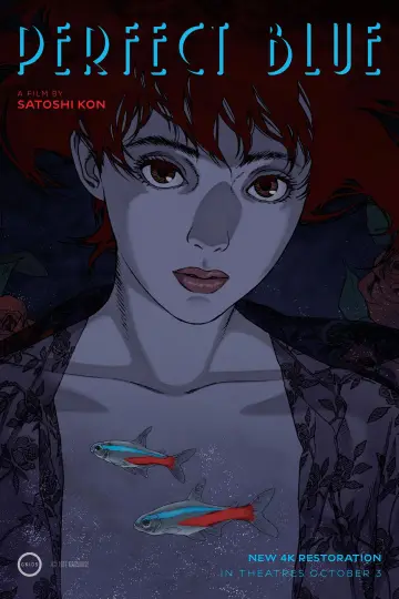 Poster to the movie "Perfect Blue" #630199