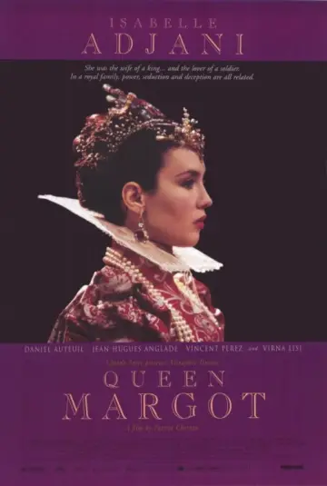 Poster to the movie "Queen Margot" #990235
